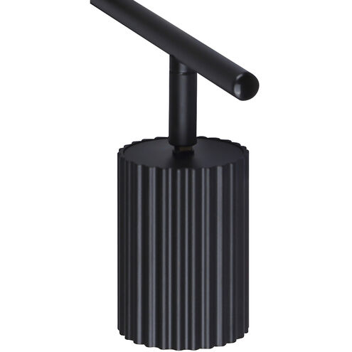 Rexton 3 Light Black Track Lighting Ceiling Light