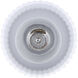 Kinslea 1 Light 4.75 inch Matte Black Pendant Ceiling Light in White Glass