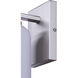 Bram 1 Light 6.25 inch Brushed Nickel Vanity Fixture Wall Light