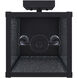 Shana 2 Light 22 inch Black Outdoor Wall Lantern