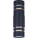 Braxton 1 Light 4.25 inch Black Outdoor Lantern