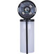 Beau 1 Light 6.63 inch Black Outdoor Lantern