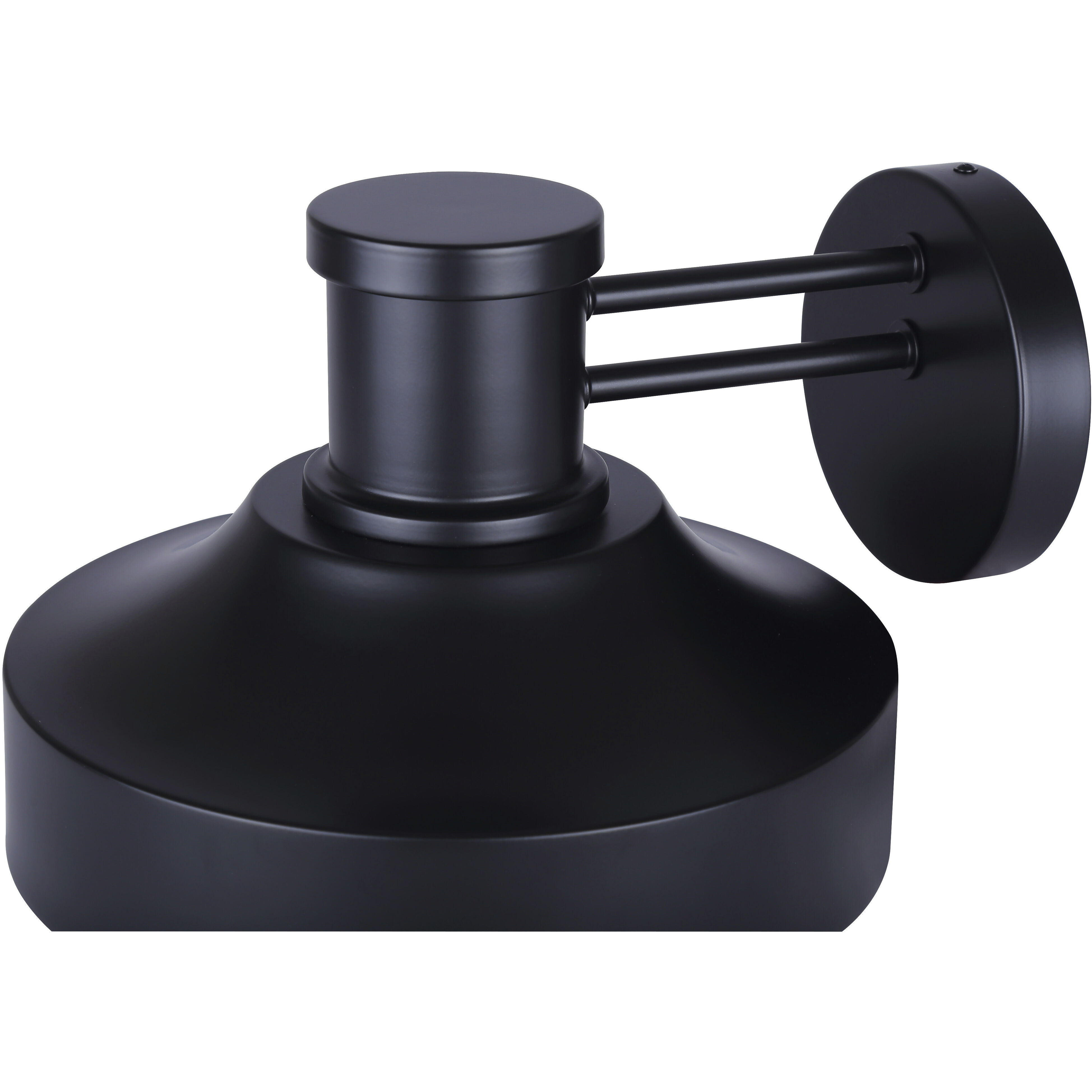 Baylor 1 Light 12.88 inch Black Outdoor Lantern