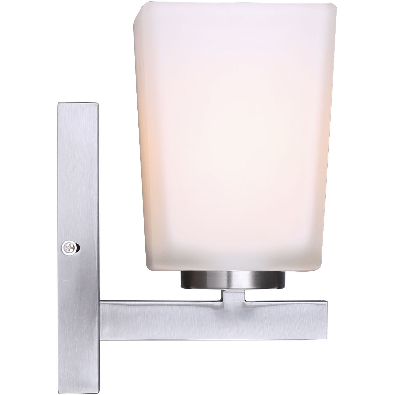 Madison 1 Light 5 inch Brushed Nickel Vanity Light Wall Light