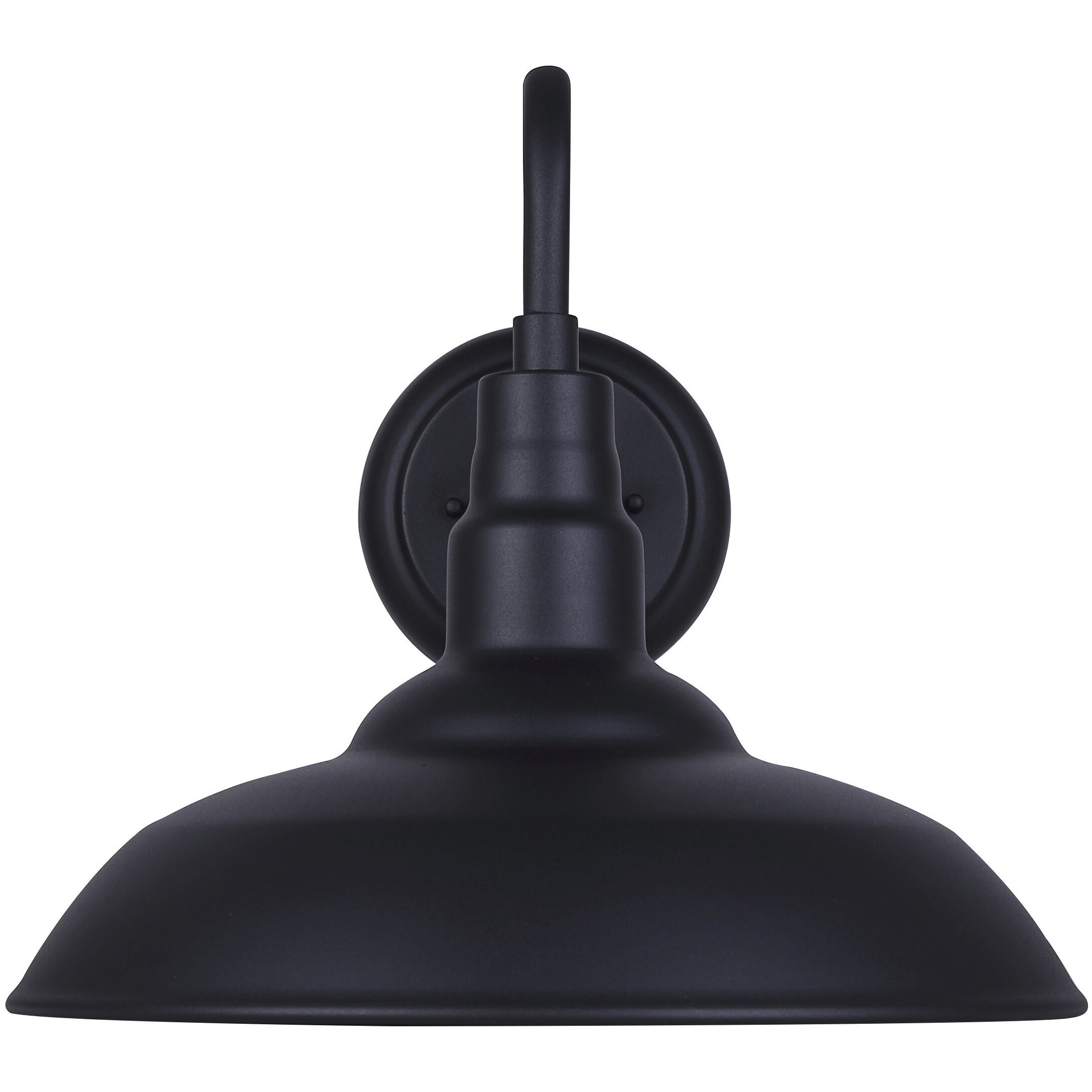 Valec 1 Light 13 inch Sand Black Outdoor Wall Lantern