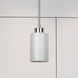 Madison 1 Light 5 inch Brushed Pewter Pendant Light Ceiling Light