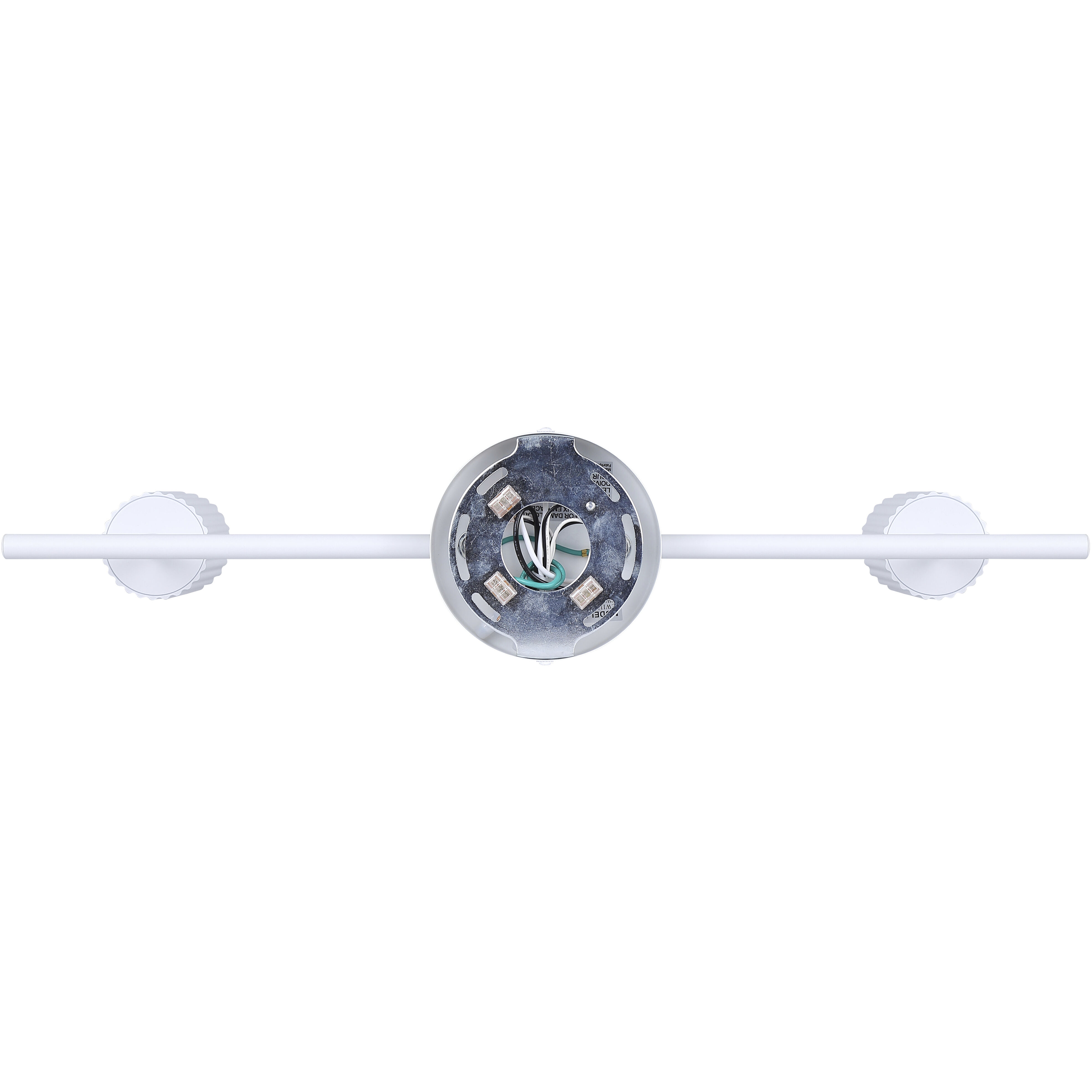 Rexton 3 Light White Track Lighting Ceiling Light