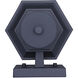 Buckly 1 Light 10.25 inch Black Outdoor Wall Lantern