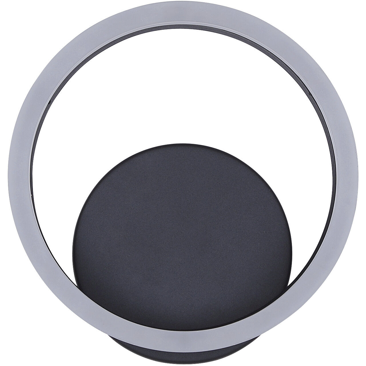 Franco LED 7.88 inch Black Outdoor Lantern