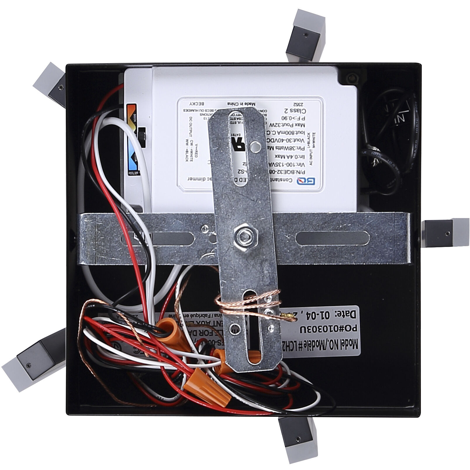 Yavin LED 13.13 inch Black Chandelier Ceiling Light