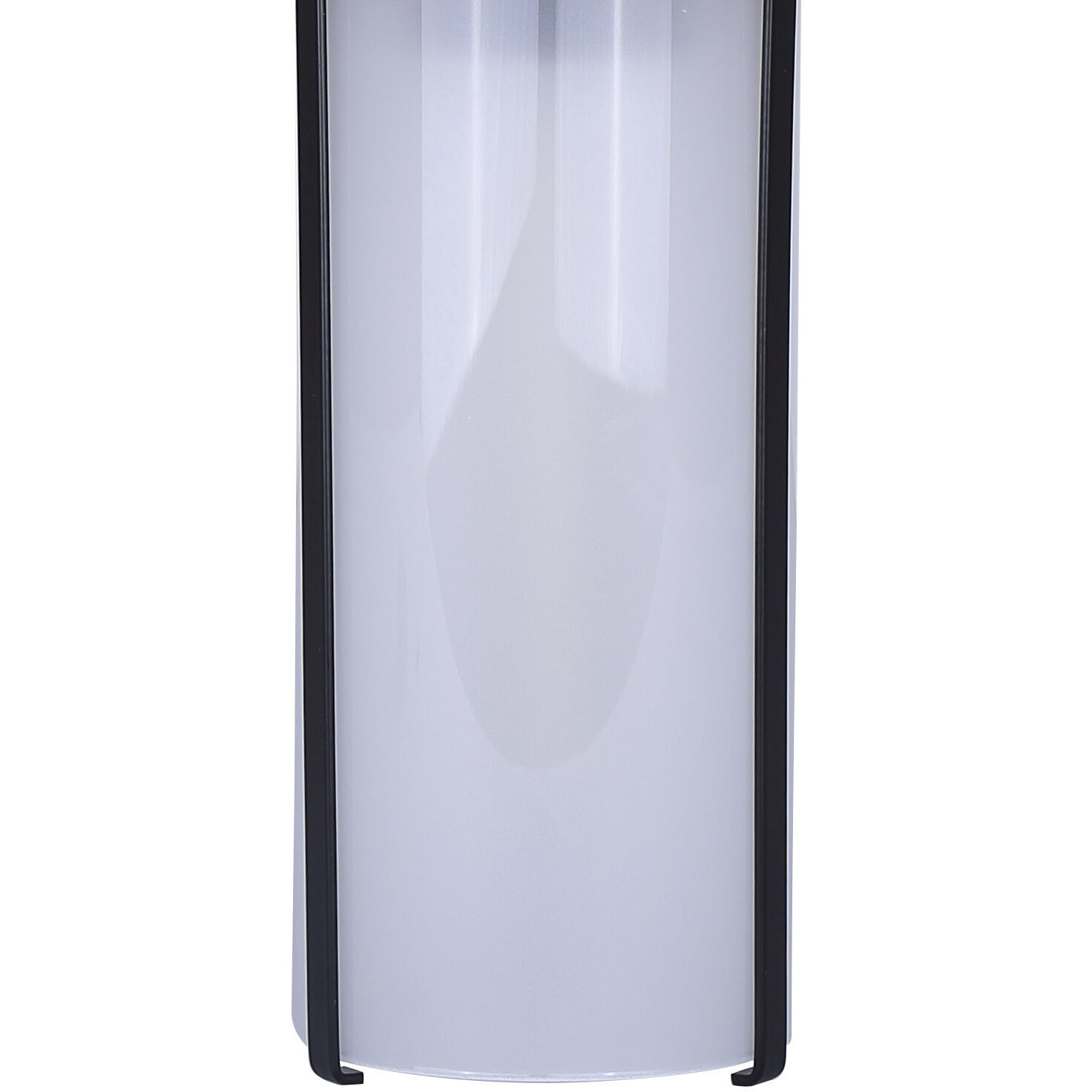 Beau 1 Light 6.63 inch Black Outdoor Lantern