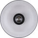 Sklo 1 Light 12 inch Matte Black Flush Mount Ceiling Light