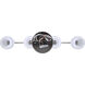 Mallory 4 Light 36.38 inch Brushed Nickel Chandelier Ceiling Light
