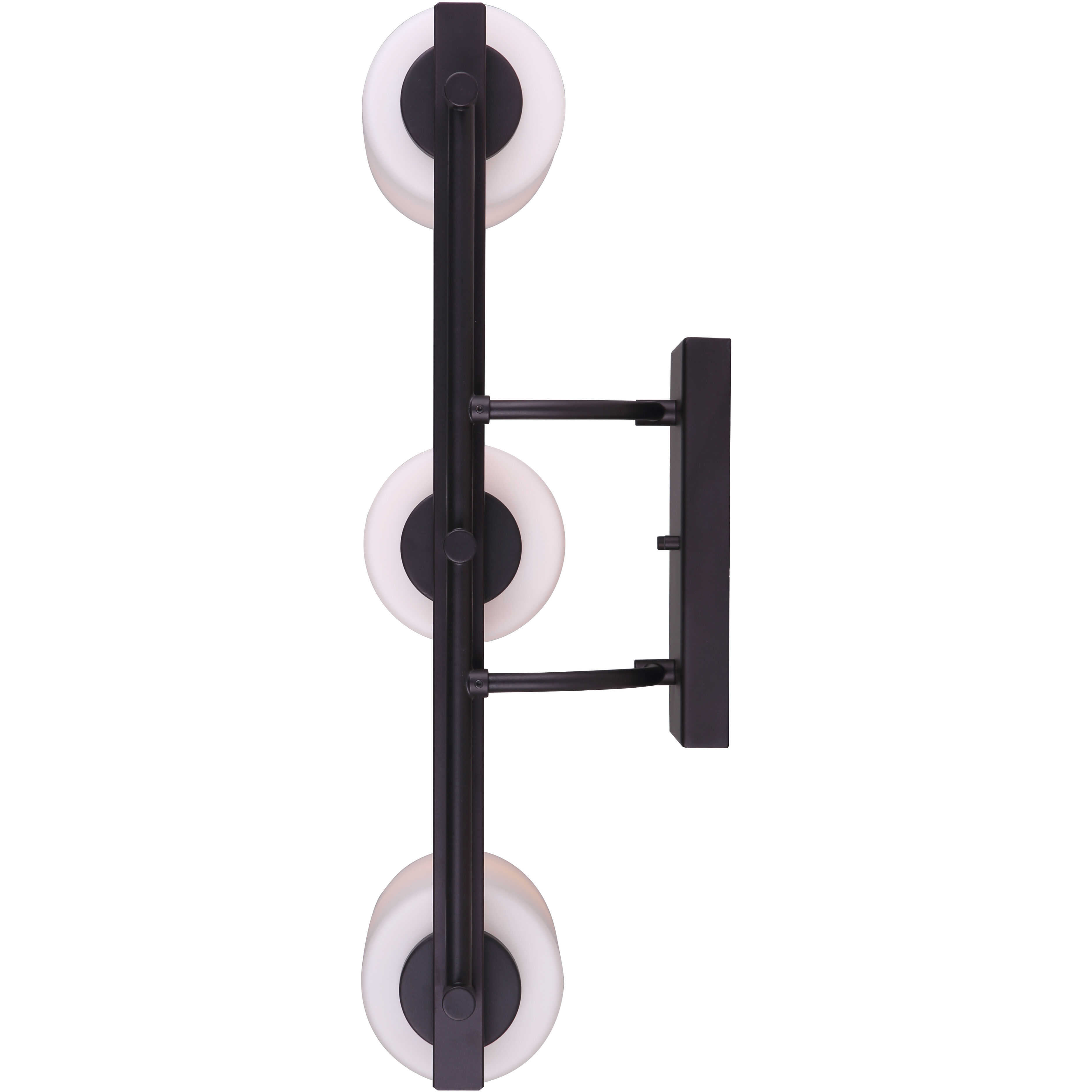 Madison 3 Light 21 inch Oil Rubbed Bronze Vanity Light Wall Light