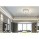 Madison 2 Light 12 inch Chrome Flush Mount Ceiling Light