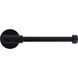 Varen 7 inch Matte Black Toilet Paper Holder