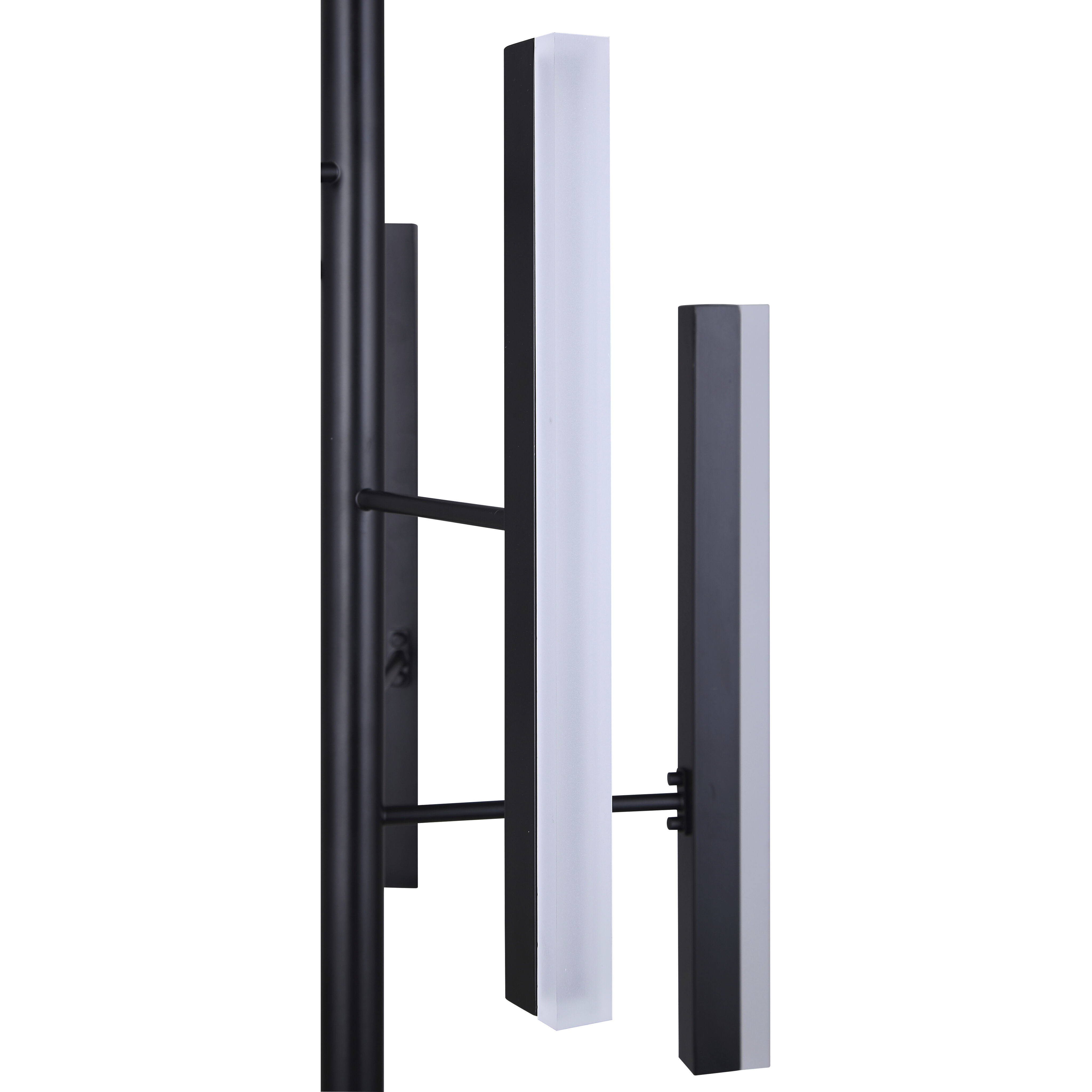 Yavin LED 13.13 inch Black Chandelier Ceiling Light