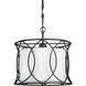 Madison 1 Light 14 inch Oil Rubbed Bronze Pendant Light Ceiling Light