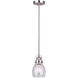 Carson 1 Light 5 inch Brushed Nickel Pendant Ceiling Light