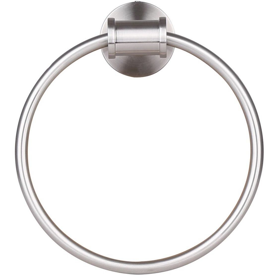 Carson 7 inch Brushed Nickel Toilet Paper Holder