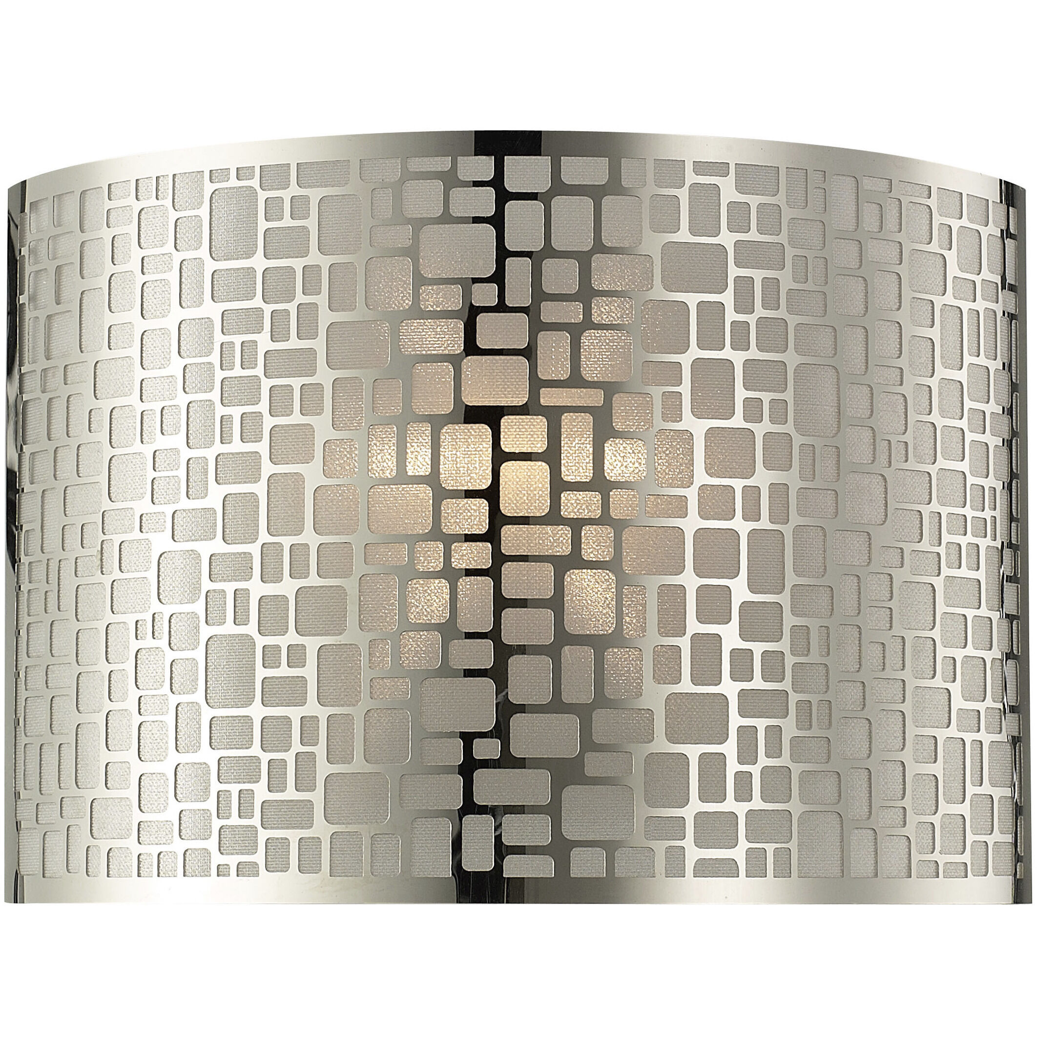 Madison 1 Light 11.25 inch Chrome Wall Wall Light