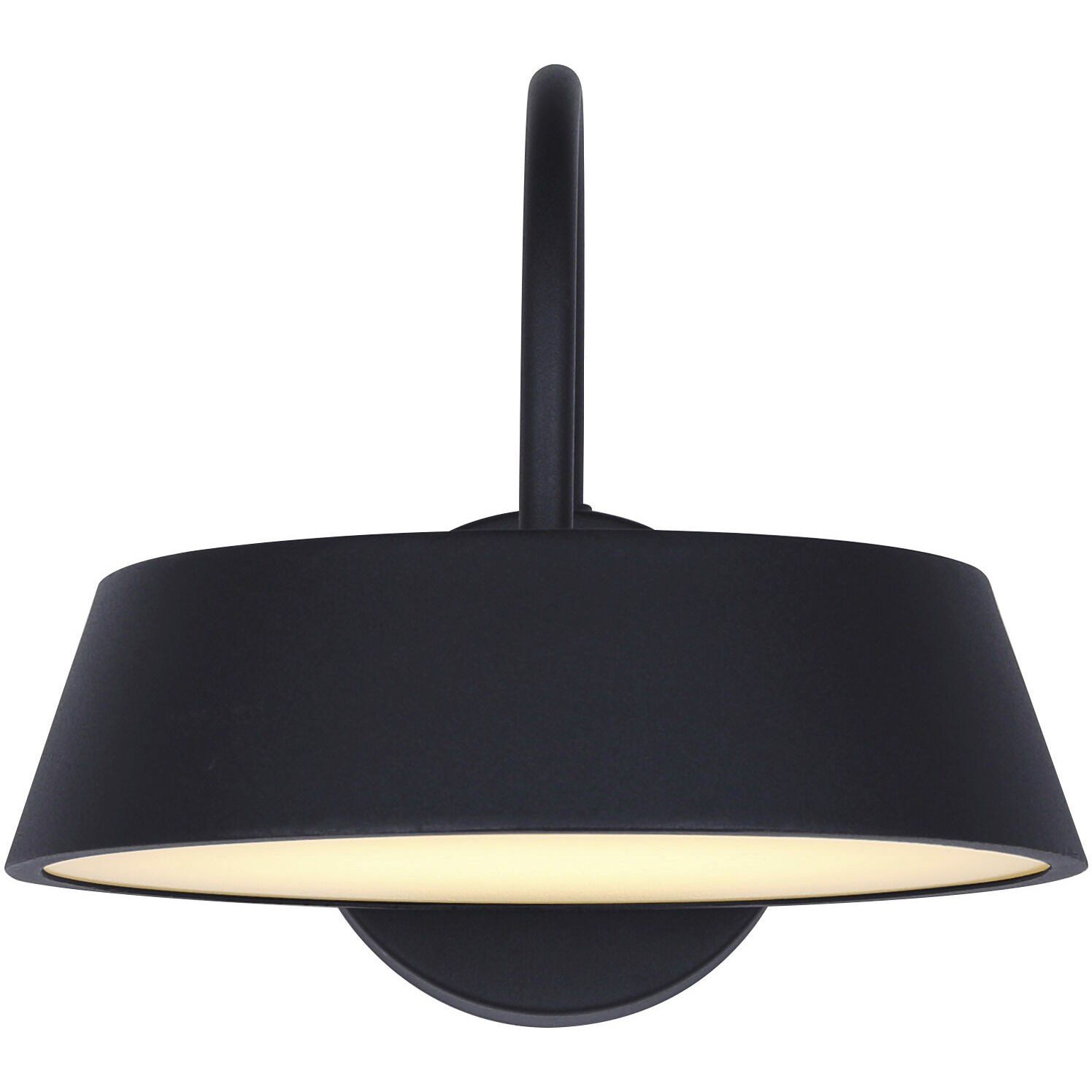 Baxley LED 11 inch Black Outdoor Lantern