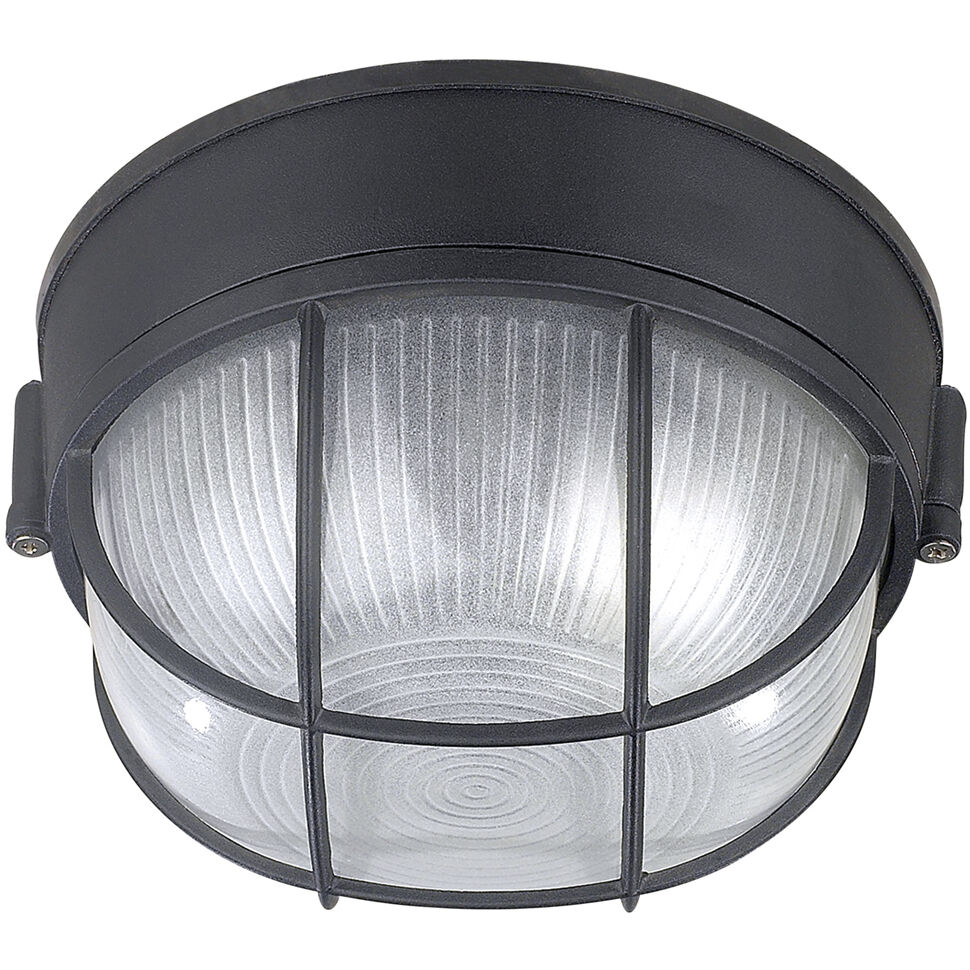 Marine 1 Light 7.5 inch Black Outdoor Lantern, Marine Light