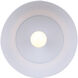 Madison 1 Light 12 inch White Pendant Ceiling Light