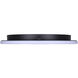 Gavyn LED 20 inch Black Flush Mount Ceiling Light