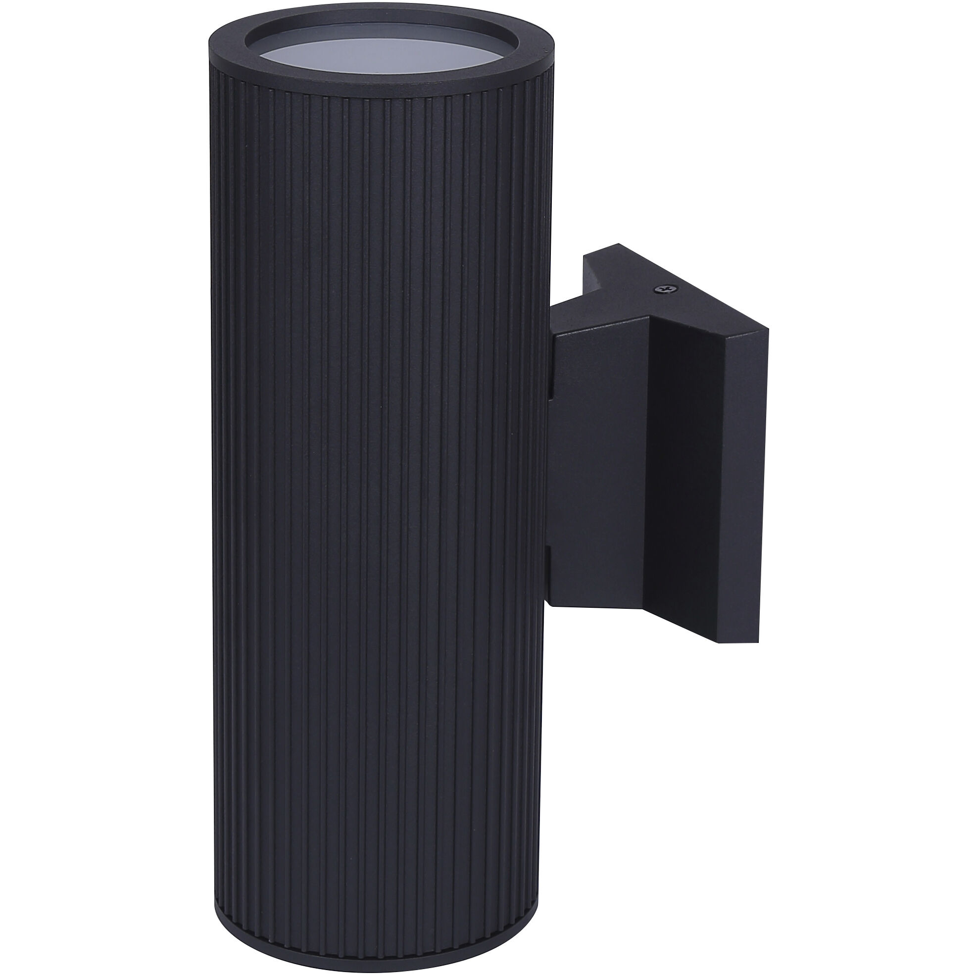 Rexton 2 Light 11.75 inch Black Outdoor Wall Lantern