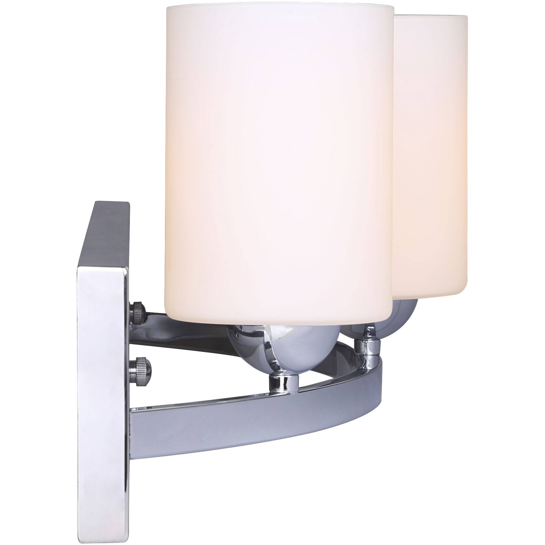Madison 3 Light 24 inch Chrome Vanity Light Wall Light