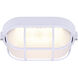 Signature LED 4 inch White Outdoor Wall Light