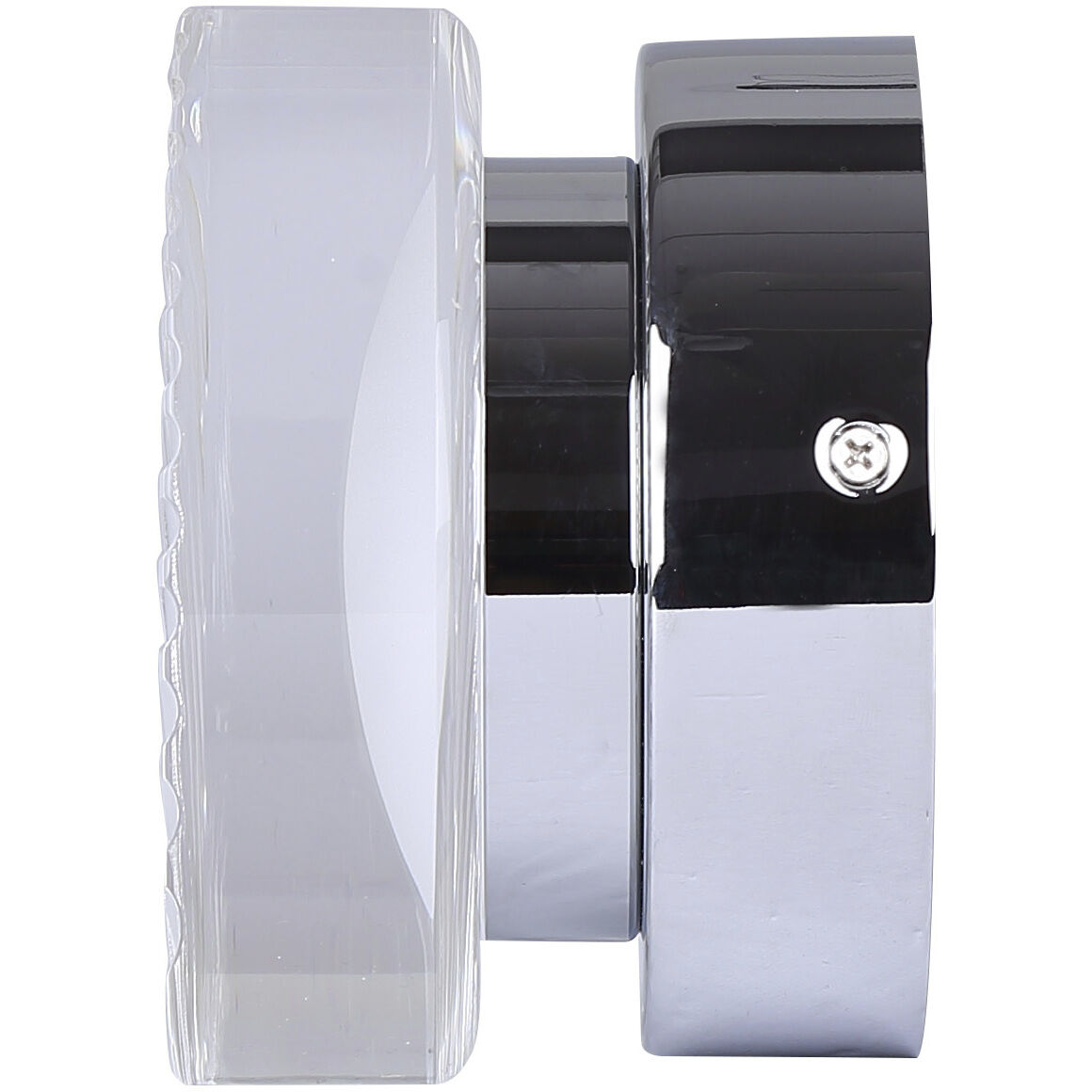 Benni Wall Light in Chrome