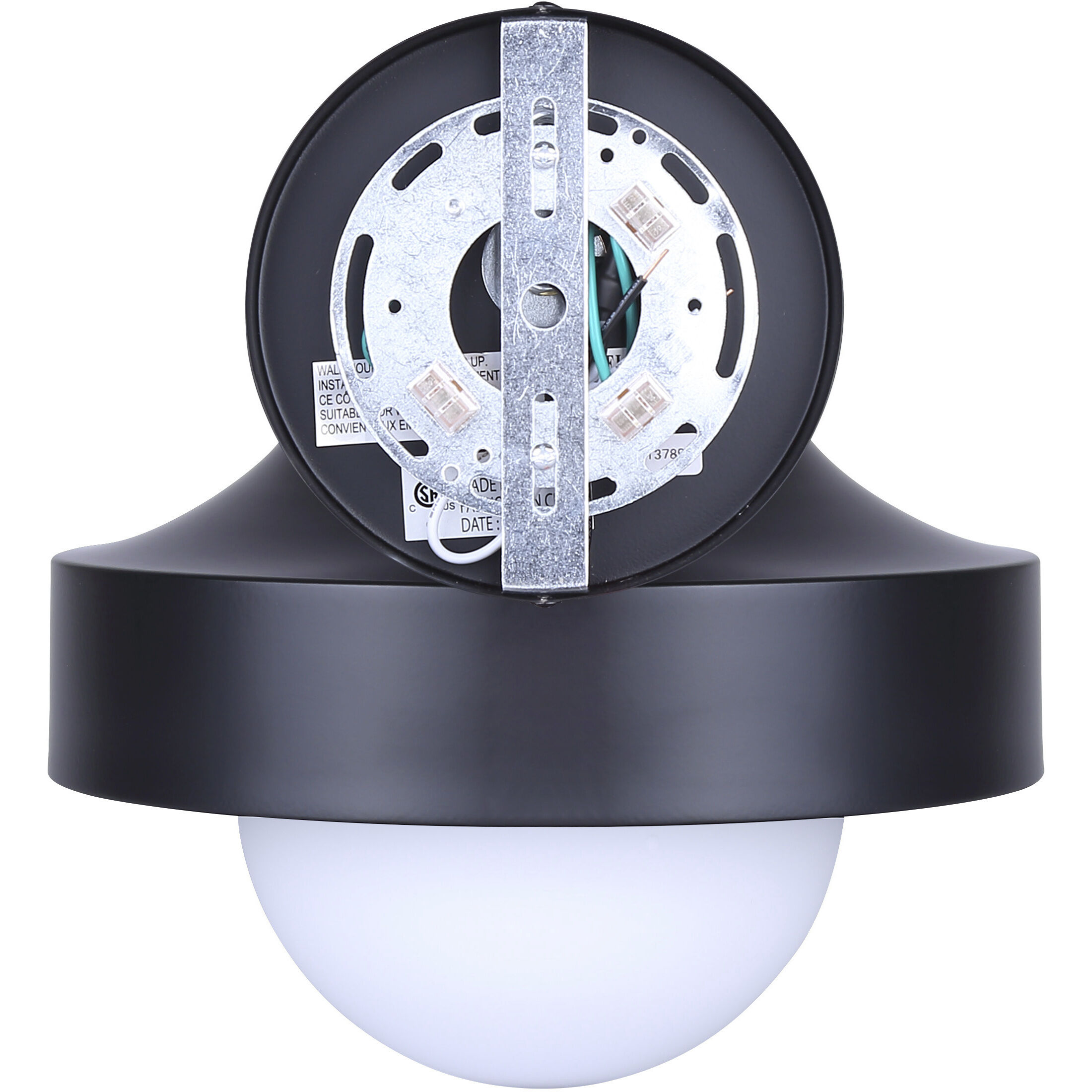 Baylor 1 Light 12.88 inch Black Outdoor Lantern