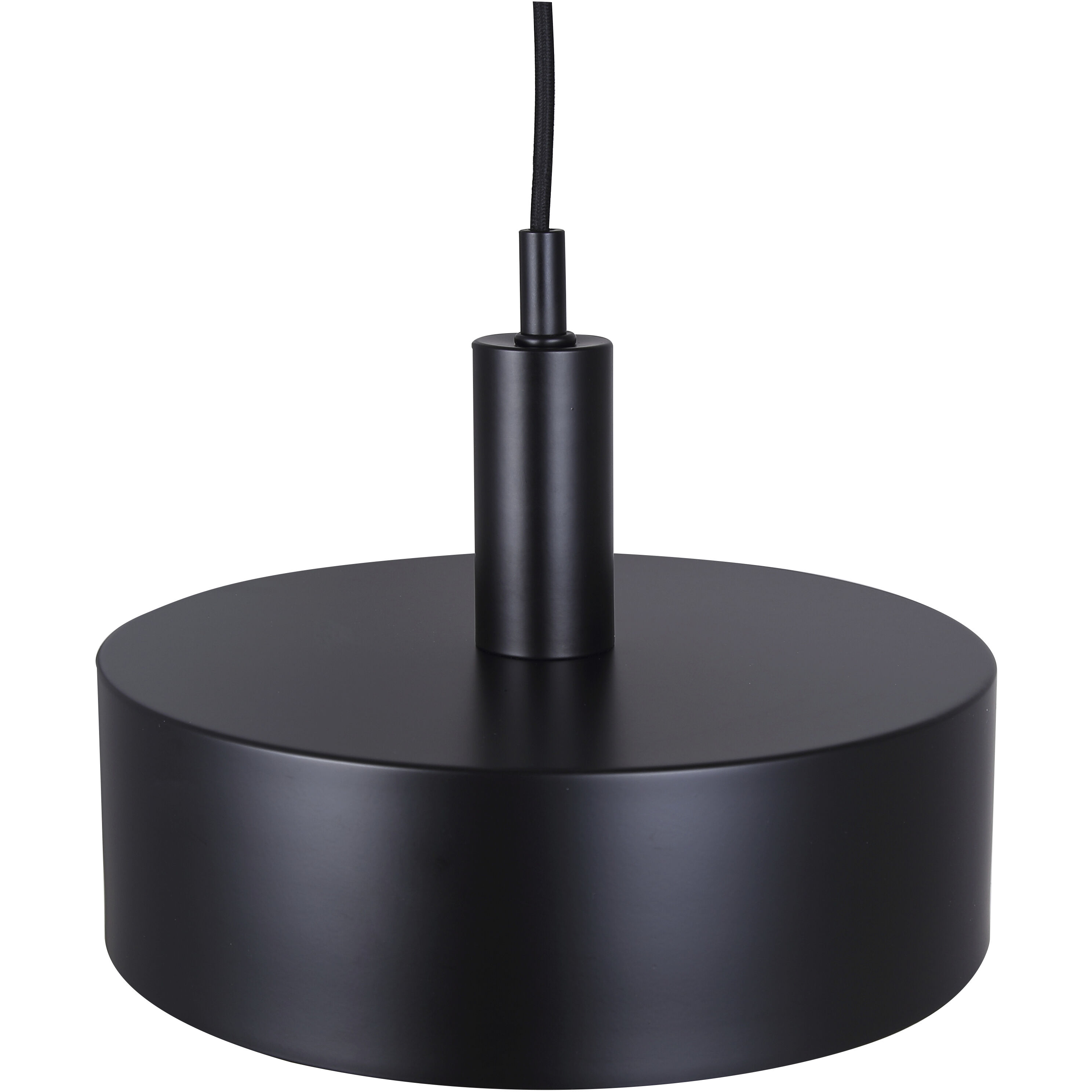 Daylon 1 Light 12.63 inch Matte Black Pendant Ceiling Light