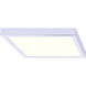 Canarm LED 11 inch Chrome Disc Light