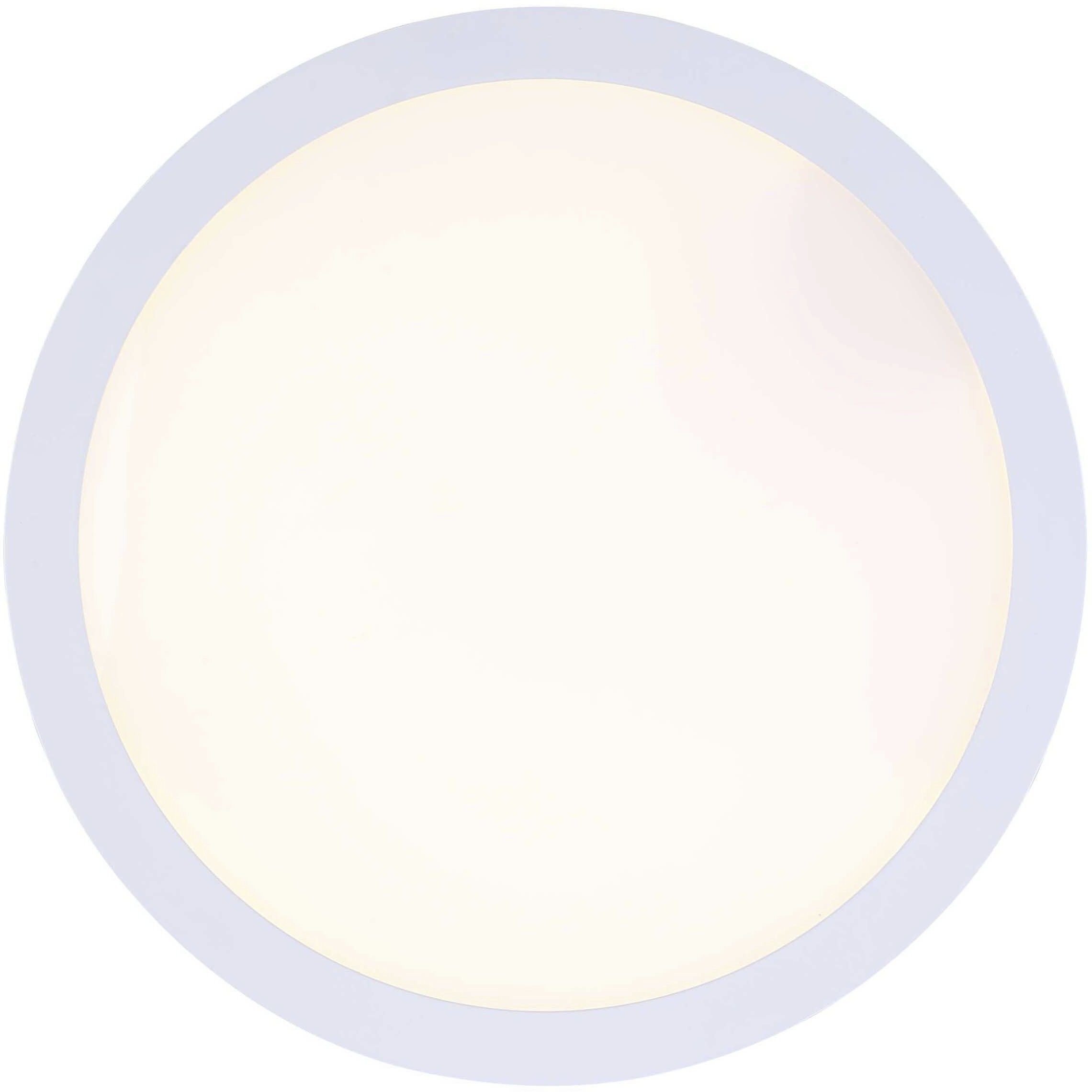 Madison LED 5.3 inch White Disc Light