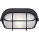 Marine 1 Light 8.25 inch Black Outdoor Lantern, Marine Light