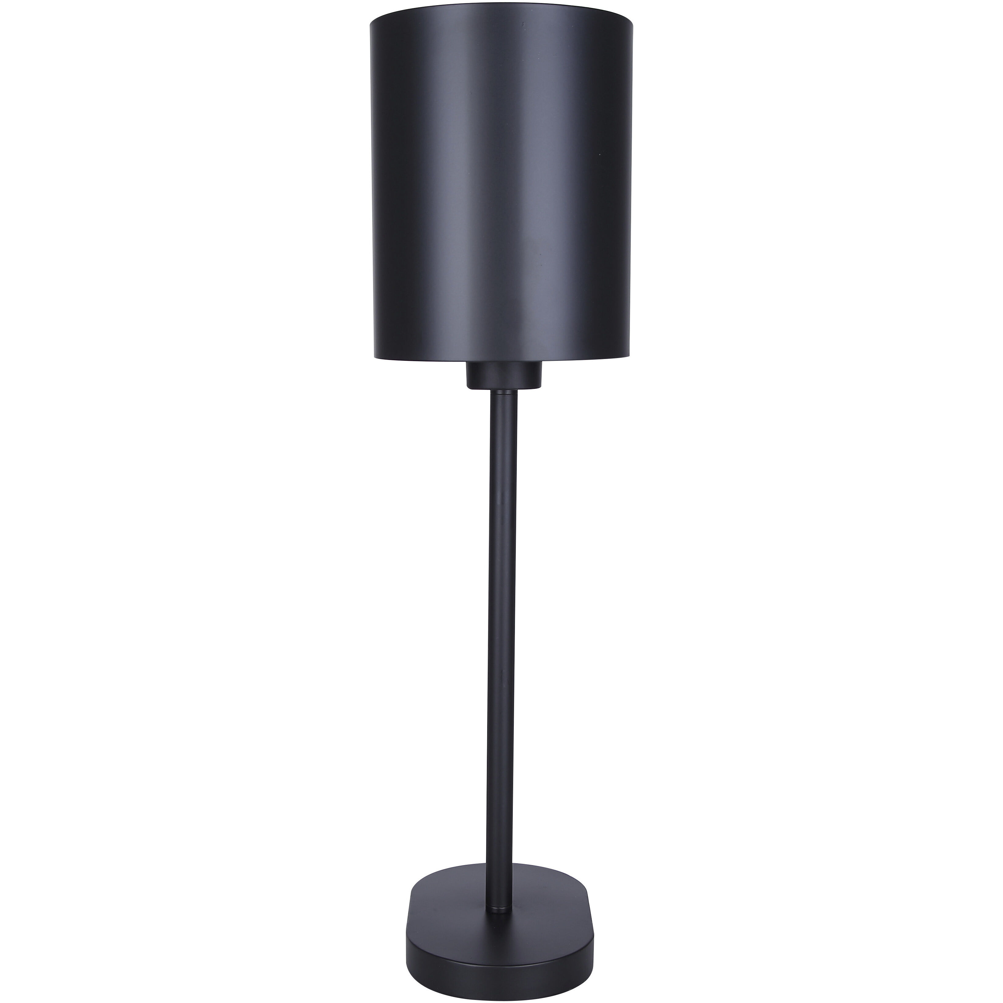 Kov 24 inch 60.00 watt Matte Black Table Lamp Portable Light