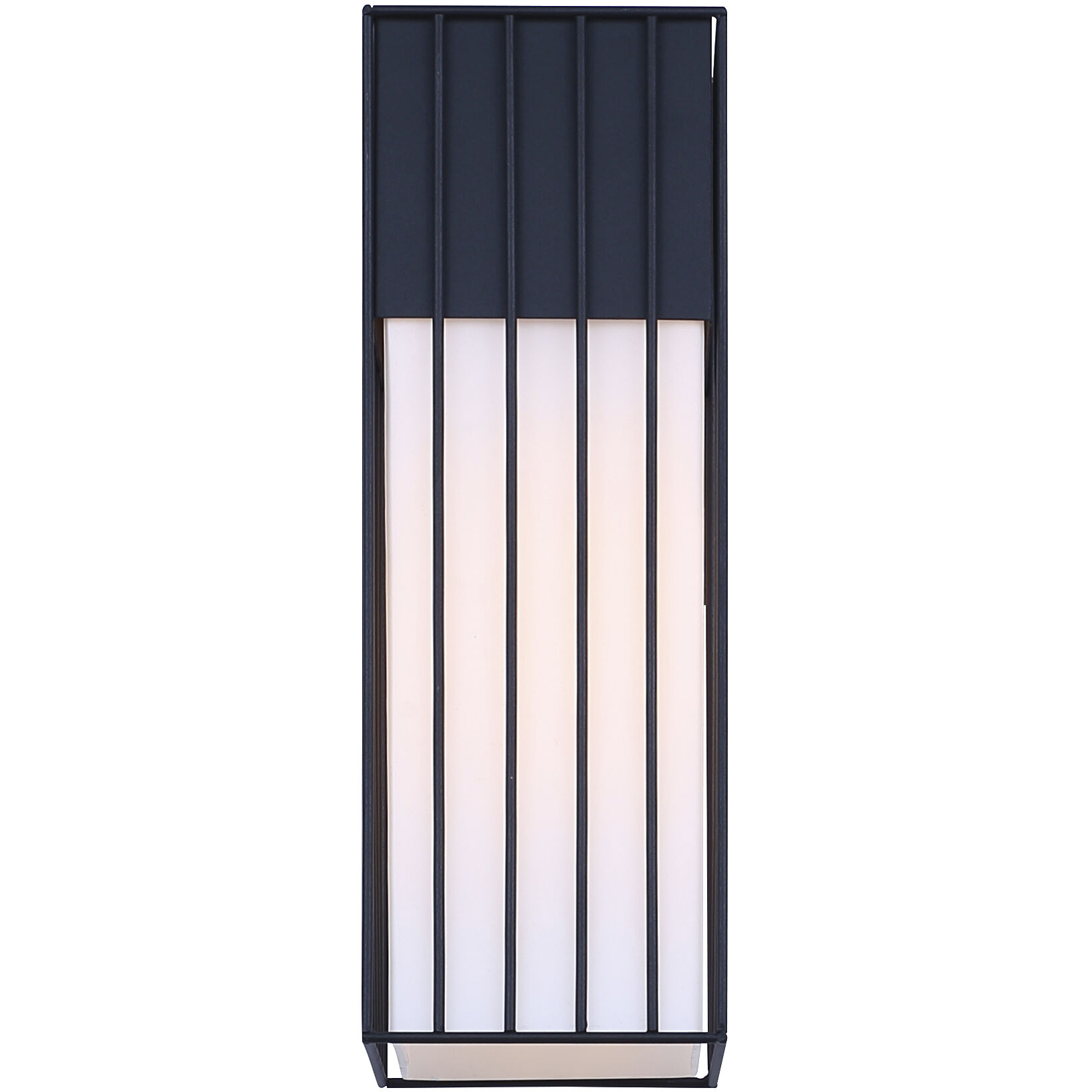 Oslo 1 Light 4.5 inch Black Outdoor Lantern