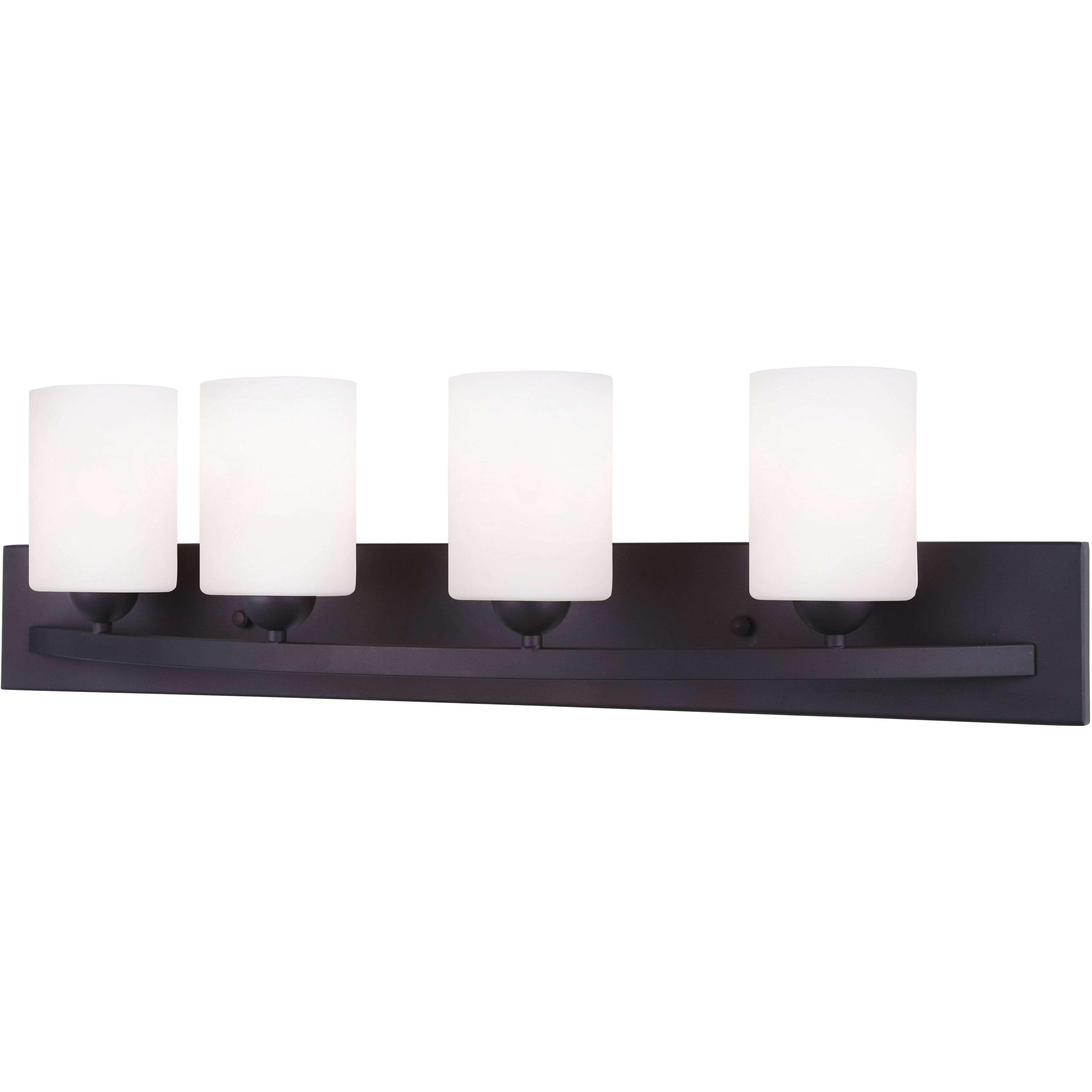 Madison 4 Light 32 inch Oil Rubbed Bronze Vanity Light Wall Light