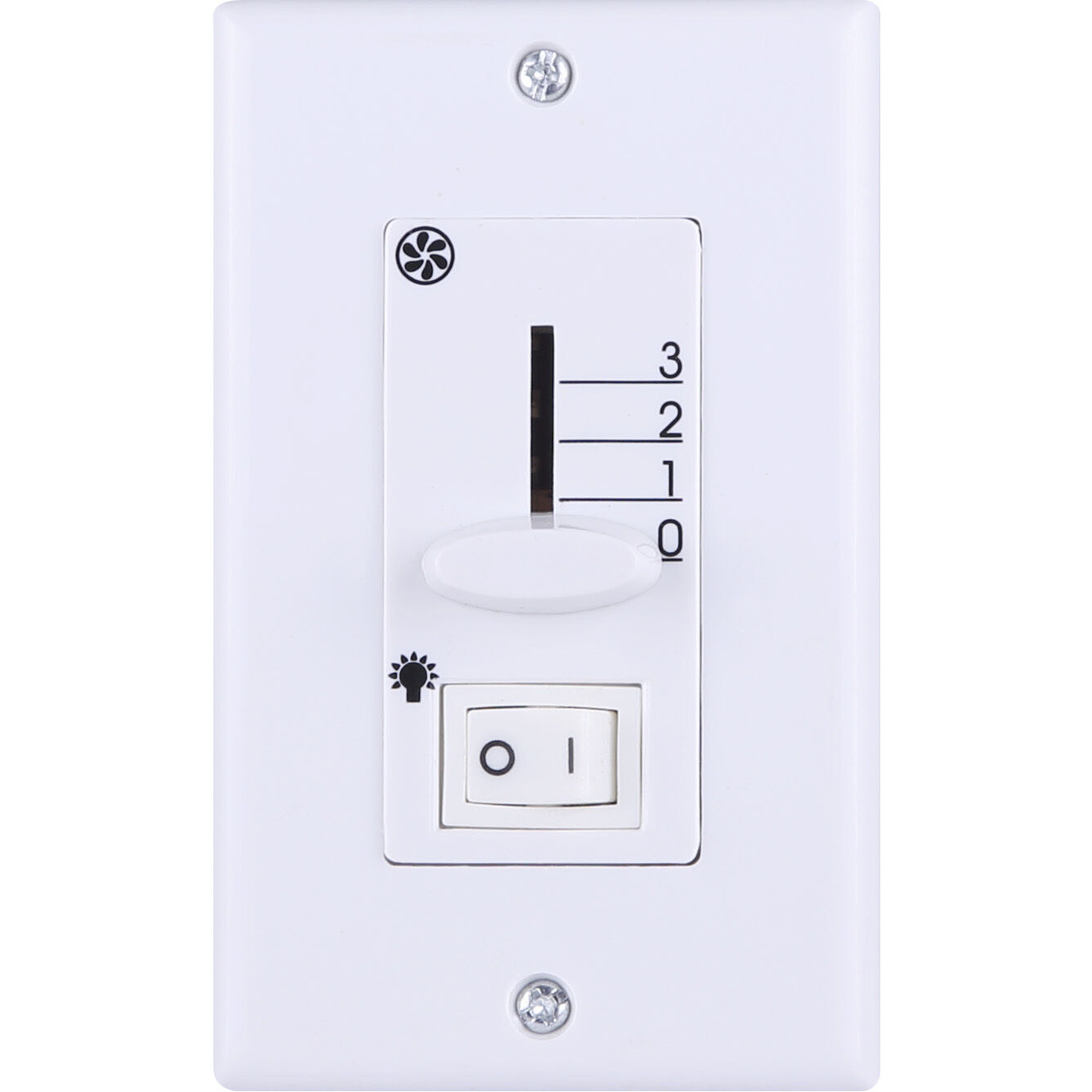 Madison White Fan Control