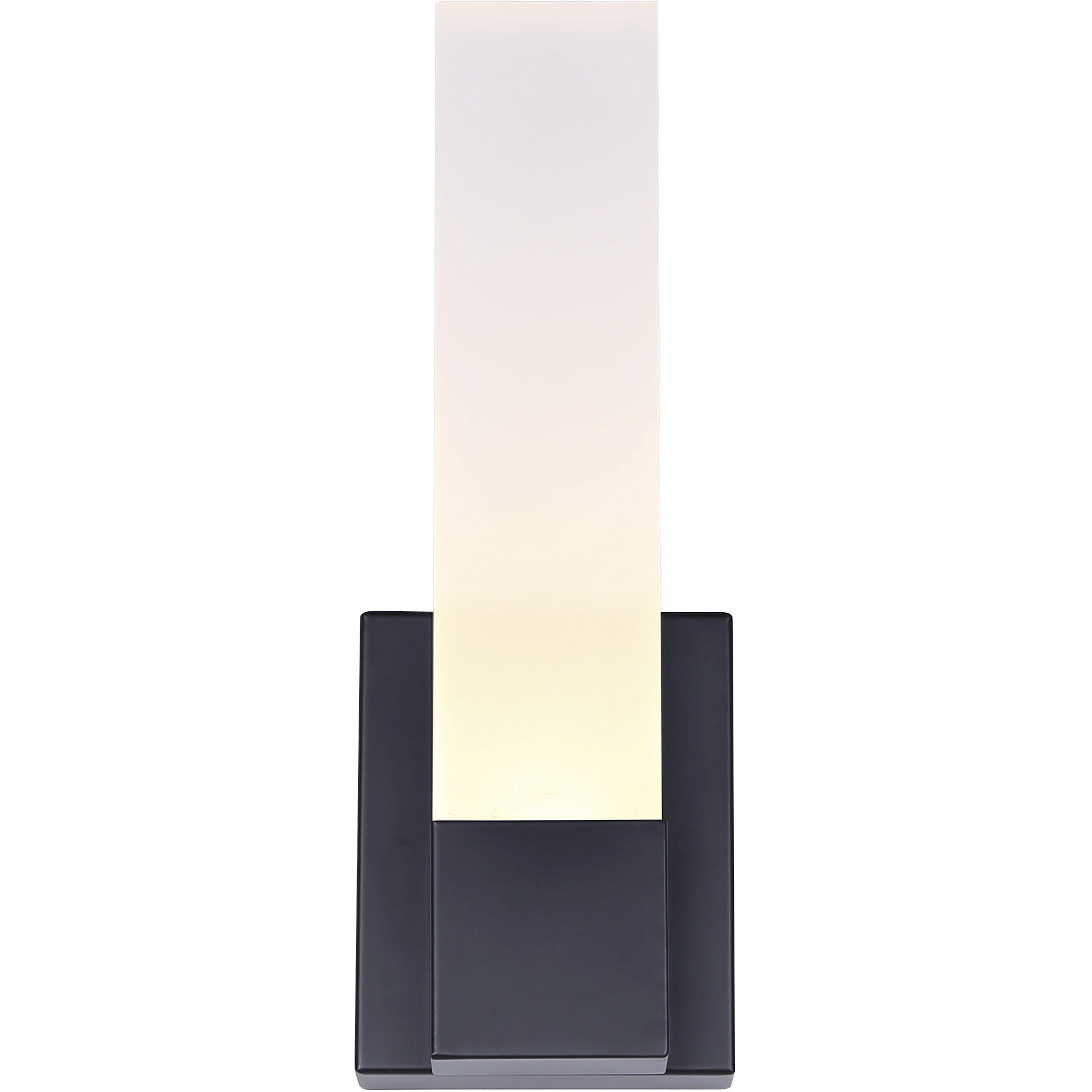 Farrow LED 4.75 inch Black Vanity Light Wall Light