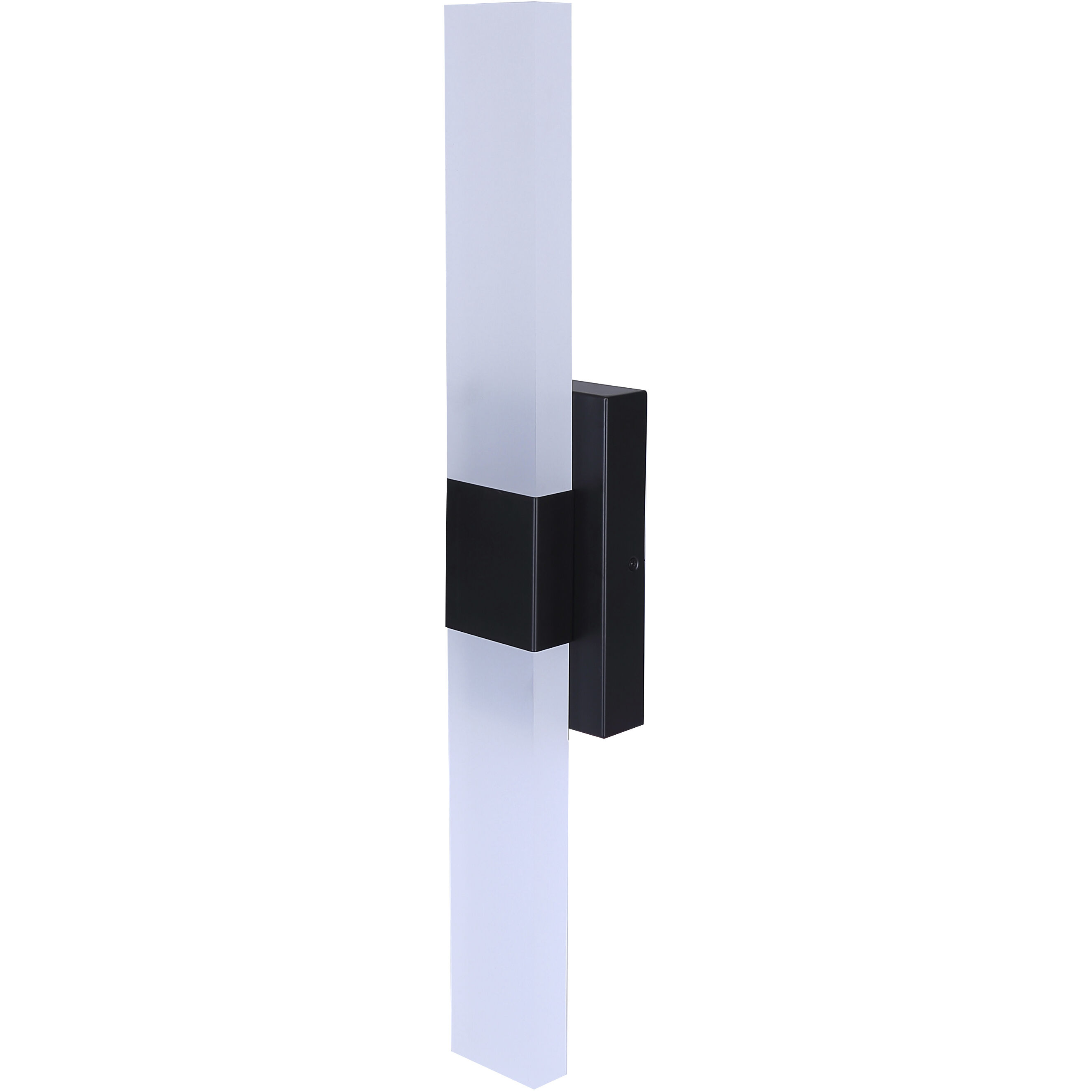 Farrow LED 4.75 inch Black Vanity Light Wall Light