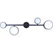 Montgomery LED 34 inch Black Pendant Ceiling Light