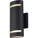 Ravyn 2 Light 6 inch Black Outdoor Lantern