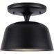 Kiliam 1 Light 13 inch Matte Black Pendant Ceiling Light 