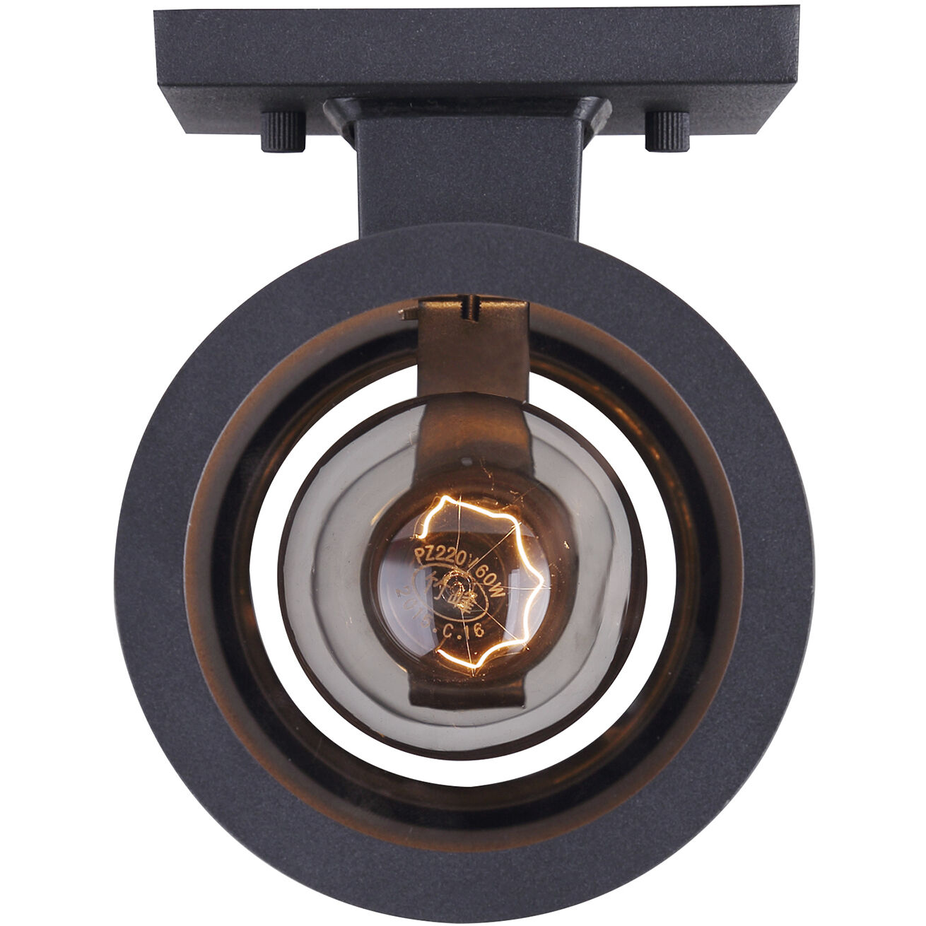 Madison 2 Light 12 inch Black Outdoor Wall Light