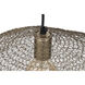 Warren 1 Light 19.5 inch Antique Brass Pendant Ceiling Light