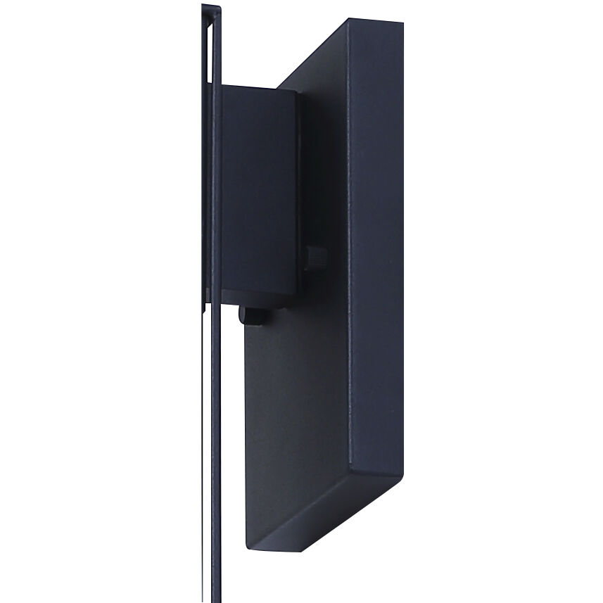 Oslo 1 Light 4.5 inch Black Outdoor Lantern